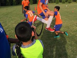 Coach Tornubari Nyonebue action photo