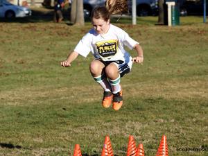 Raymond R. action photo