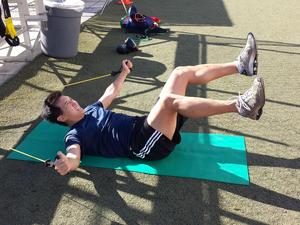 Nabie F. action photo