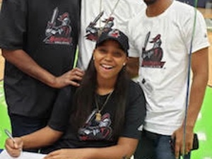 Jaydian J. Miller action photo