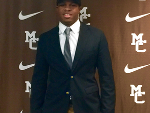 Derreck B. action photo