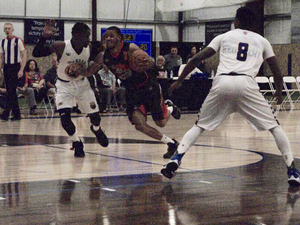 Anthony Strickland action photo