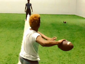 DeMond D. action photo