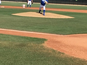 Michael S. action photo