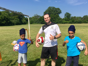 Eric Vogel action photo