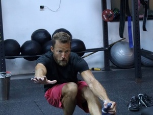 Gary Young action photo
