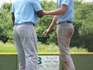 Karl C. action photo