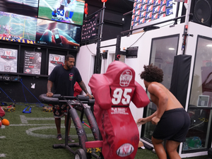 Tony Terror In The Trenches action photo