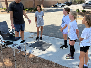 Bruno Z. action photo