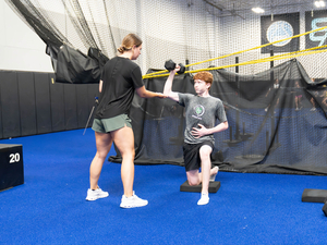 Emma Duffy action photo