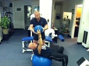 Jeffrey U. action photo