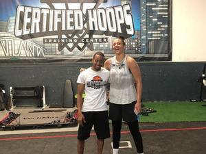 Jarrell Blalock action photo