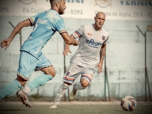 Pellegrino Albanese action photo