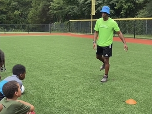 Rudy R. action photo