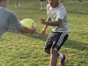 Leone C. action photo