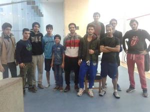 Imad K. action photo