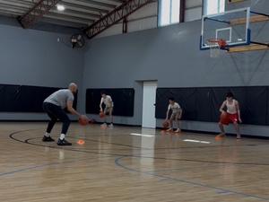 Marcus R. action photo