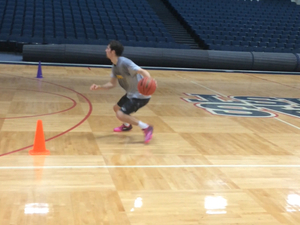 Cory C. action photo