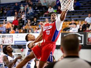 Josh Johnson action photo