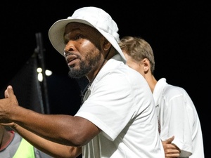 Donald G. action photo