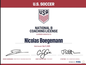 Nick Boegemann action photo