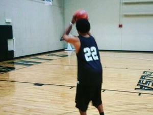 Joshua J. action photo