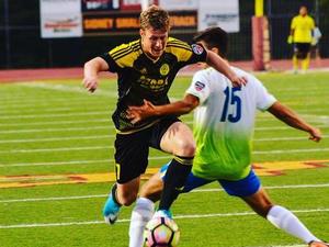 Daniel S. action photo