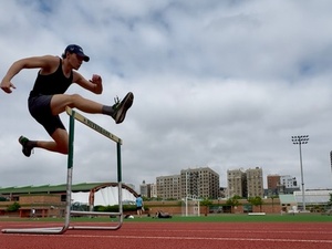 Griffin Cole action photo