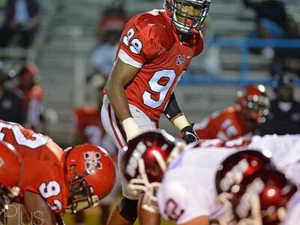Andrae R. action photo