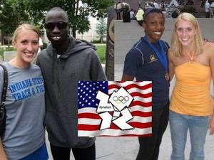 Adriane M. action photo