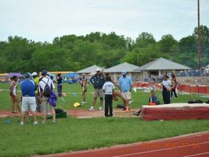 Frank B. action photo