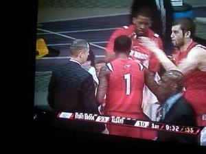 Preye P. action photo