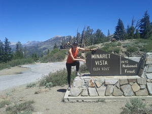 Yvonne R. action photo