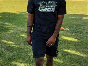 Gerald W. action photo