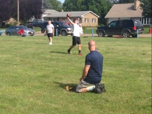 Jeff T. action photo