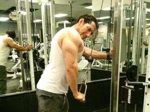 Alex L. action photo