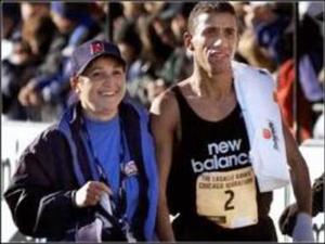 Khannouchi S. action photo