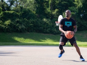 Terrell Harris action photo