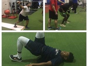 Morgan S. action photo