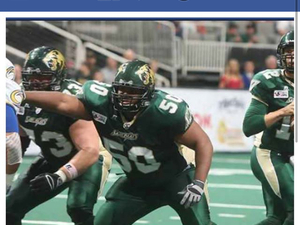 Raymond M. action photo