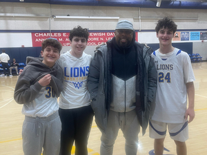 Coach Mega Milton action photo