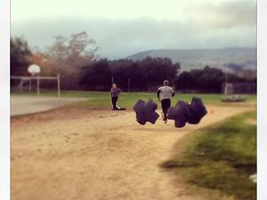 Kathleen K. action photo