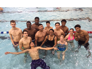 Derreck B. action photo