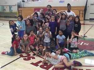 Melanie M. action photo