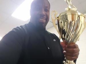 Robert Sims action photo