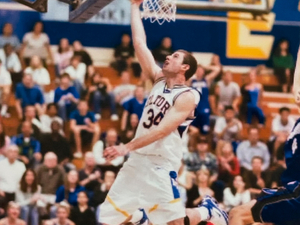 Andrew Meshot action photo