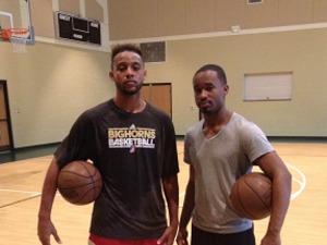 Kierre J. action photo