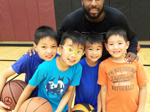 Karon Bradley action photo