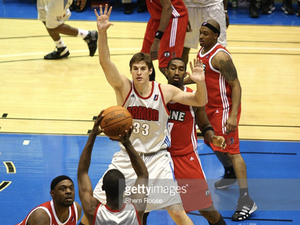 Maurice M. action photo