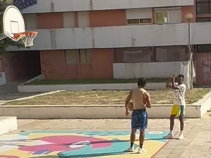 Adaku A. action photo